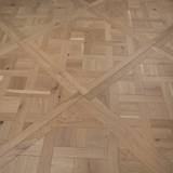 20mm Engineered Wood Versailles Tongue & Groove Brushed Classic Invisible Lacquered / Lac Premium Collection (Versailles Panel) Wide Planks Mid Oak Classic - Image 4