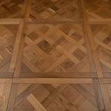 20mm Engineered Wood Versailles Tongue & Groove Brushed Classic Lacquered / Lac Premium Collection (Versailles Panel) Wide Planks Mid Oak Classic - Image 4