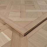 20mm Engineered Wood Versailles Tongue & Groove Brushed Classic Unfinished Premium Collection (Versailles Panel) Wide Planks Mid Oak Classic - Image 1