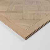 20mm Engineered Wood Versailles Tongue & Groove Brushed Classic Unfinished Premium Collection (Versailles Panel) Wide Planks Mid Oak Classic - Image 4