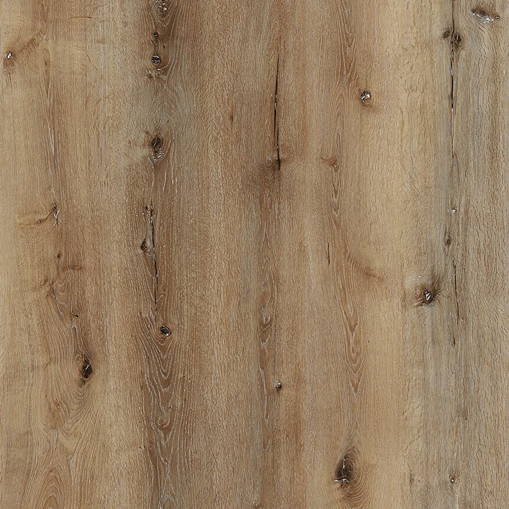 6.5mm SPC / Rigid Core Vinyl Straight Plank Click System Titan Line Wide Planks Mid Oak Classic