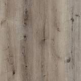 6.5mm SPC / Rigid Core Vinyl Straight Plank Click System Smoked / Double Smoked Titan Line Wide Planks Dark Brown - Image 1