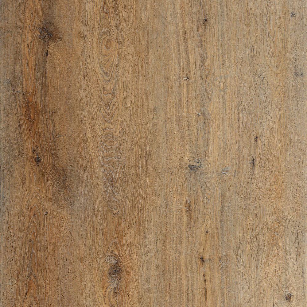 6.5mm SPC / Rigid Core Vinyl Straight Plank Click System Titan Line Wide Planks Mid Oak Classic