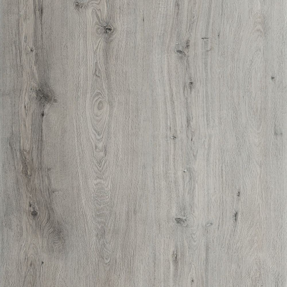 6.5mm SPC / Rigid Core Vinyl Straight Plank Click System Titan Line Wide Planks Cool Mid Grey