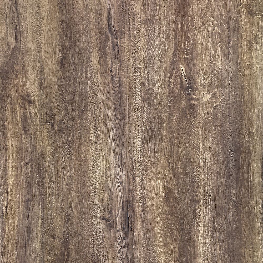 6.5mm SPC / Rigid Core Vinyl Straight Plank Click System Titan Line Wide Planks Mid Oak Classic